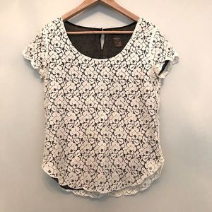 🌸3for$40🌸 EUC lace Aritzia Talula shirt